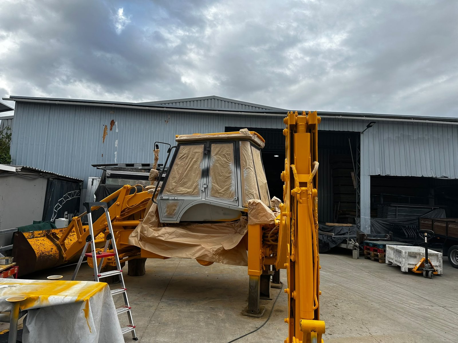 JCB durante